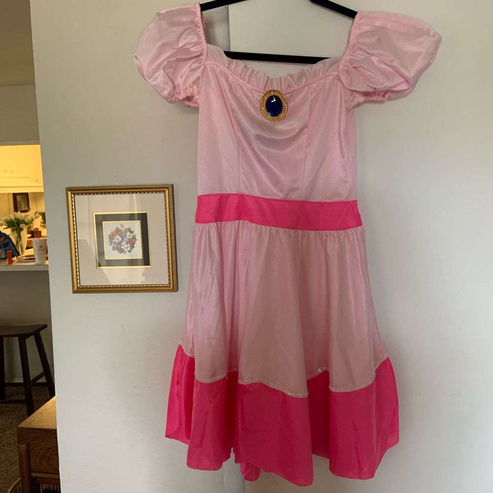 Princess peach Costume
